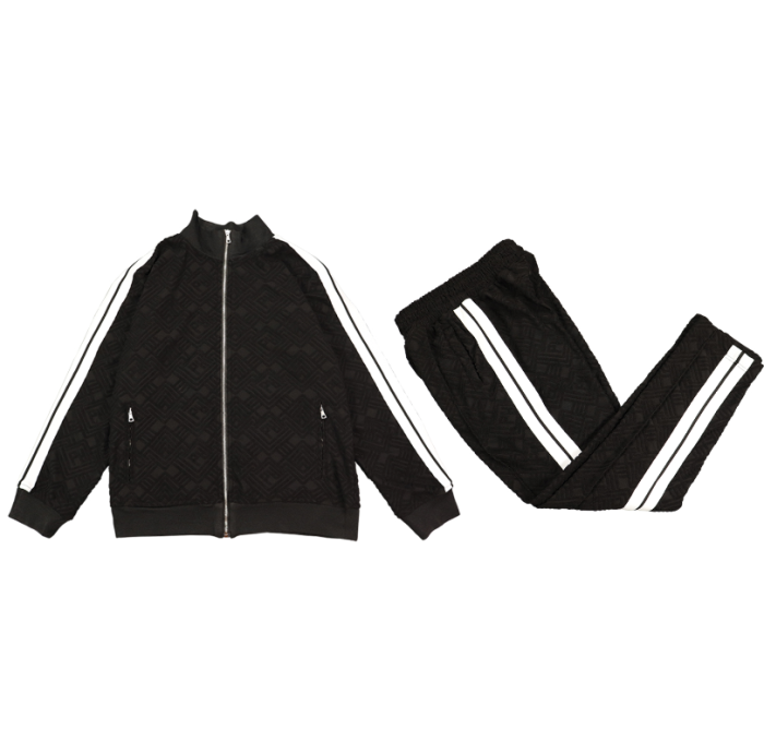 2022 Full logo velvet jacket & pants