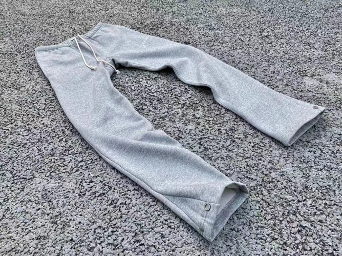 Retro washed horn guard pants