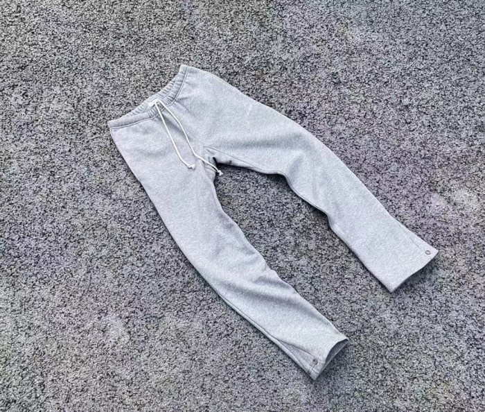 Retro washed horn guard pants