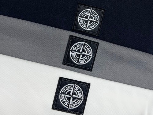 Small embroidered compass logo sweatshirt 6 colors