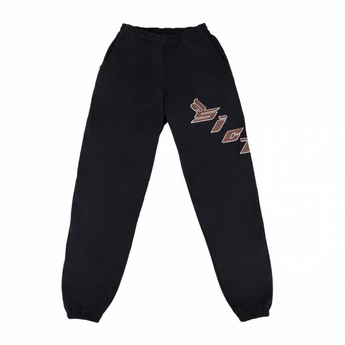1:1 quality version Sicko.1993 red letter logo sweatpants