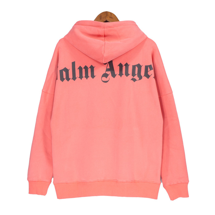 Neck letters logo hoodie 4 colors