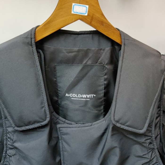 Velcro cotton vest