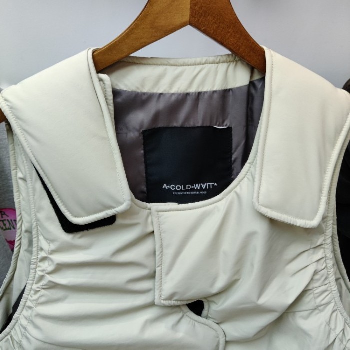 Velcro cotton vest