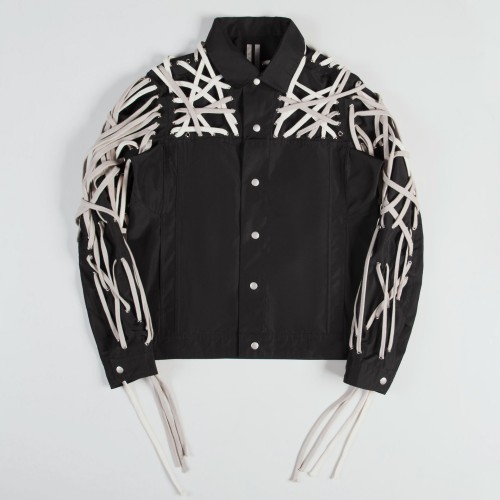 1:1 quality version crazy lace-up jacket