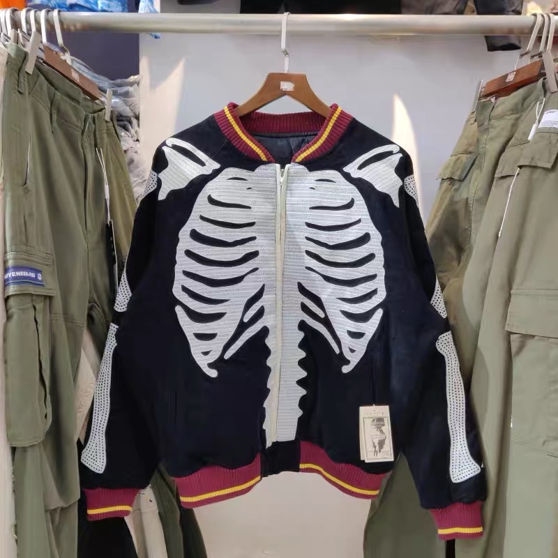 US$ 129.00 - Rib embroidered jacket - www.repdog.cn