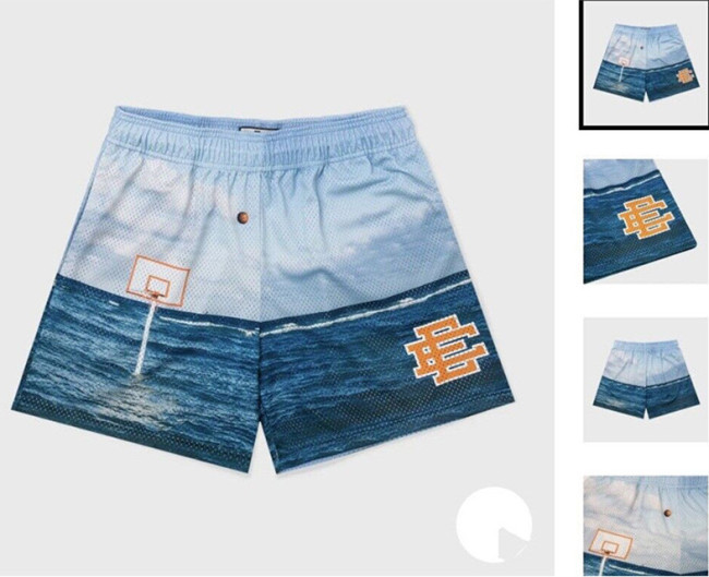 Eric Emanuel Marine Basketball Shorts