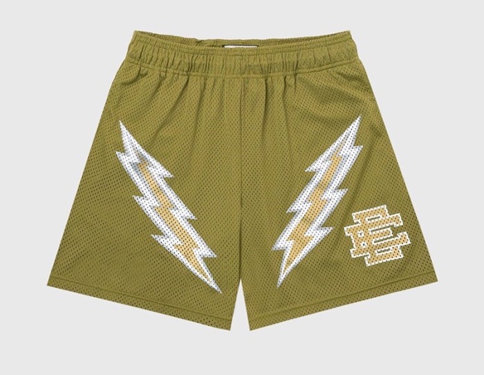 Eric Emanuel Double Lightning Shorts New Color 10 Colors