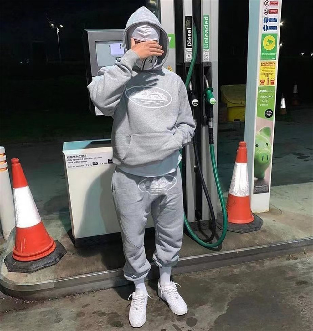 [030]gradual change red and yellow hoodie