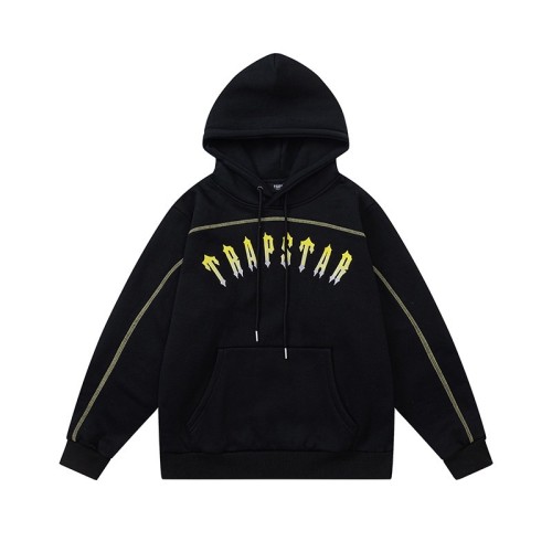 Trapstar external suture embroidered letters logo hoodie & pants