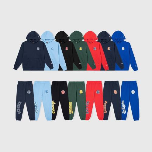 [Buy more Save more]E logo city limited hoodie & pants