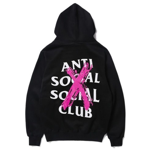 ASSC hoodies cross print sweatshirt