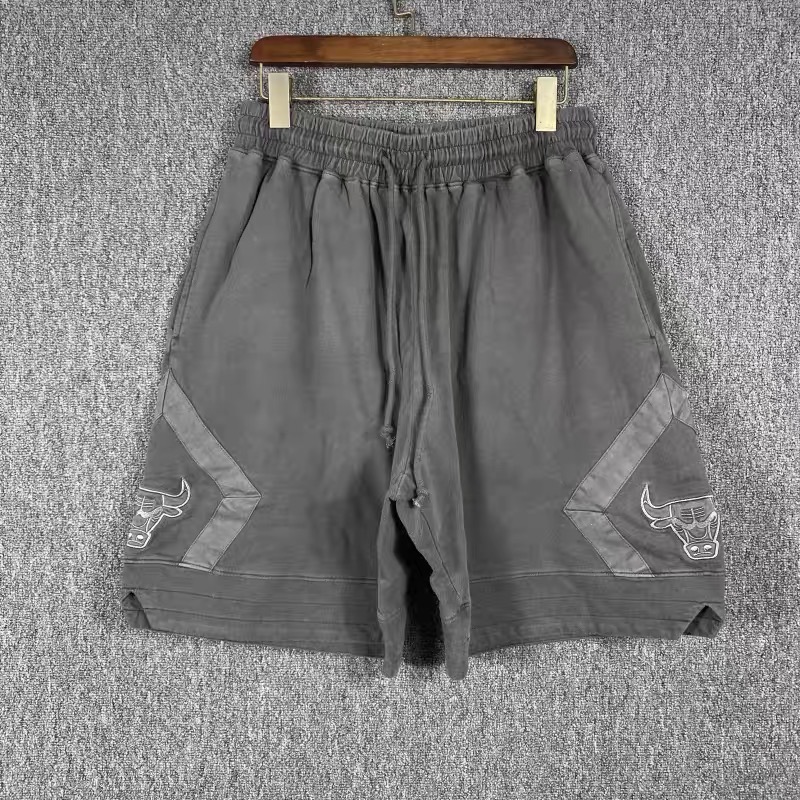 US 39.00 Vintage embroidered wash basketball shorts www.repdog.cn