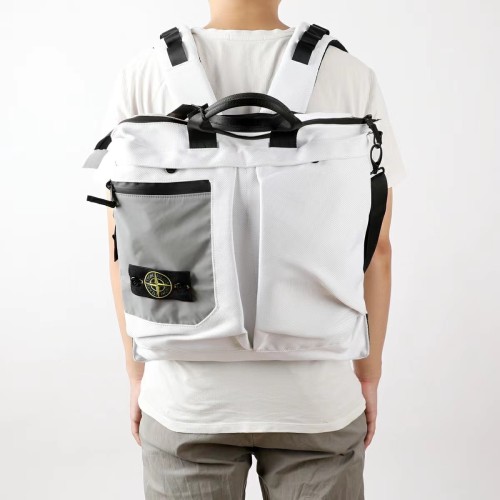 Reflective cross-body backpack