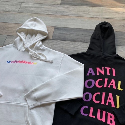 More love more hate hoodies