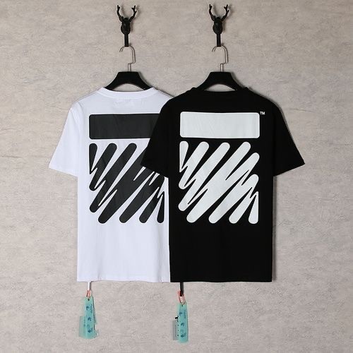 [special offer items] Doodle striped short sleeves