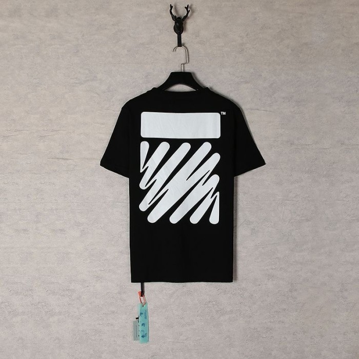 [special offer items] Doodle striped short sleeves