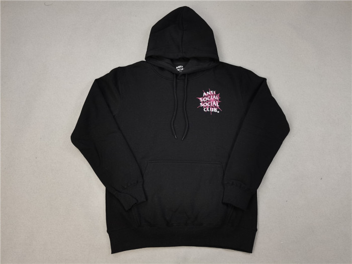 [Buy more save more]Spider letter hoodie
