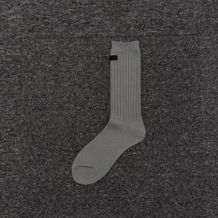 1:1 quality version Small logo knitted socks