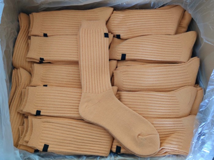 1:1 quality version Small logo knitted socks