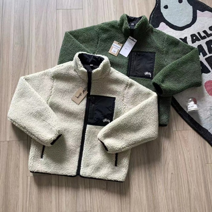 [Buy more Save more]1:1 quality version eigth ball sherpa jacket 3 colors