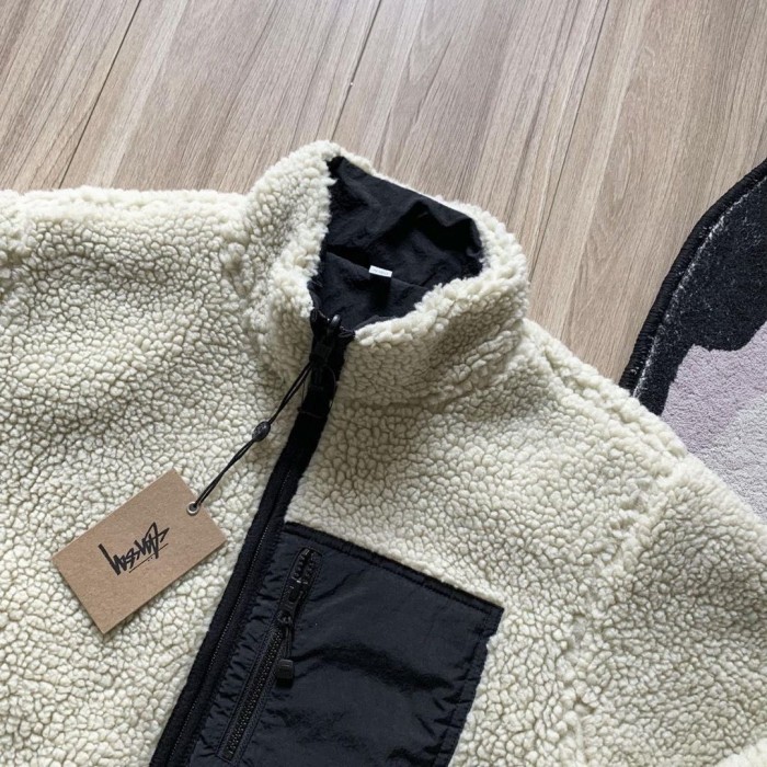 [Buy more Save more]1:1 quality version eigth ball sherpa jacket 3 colors