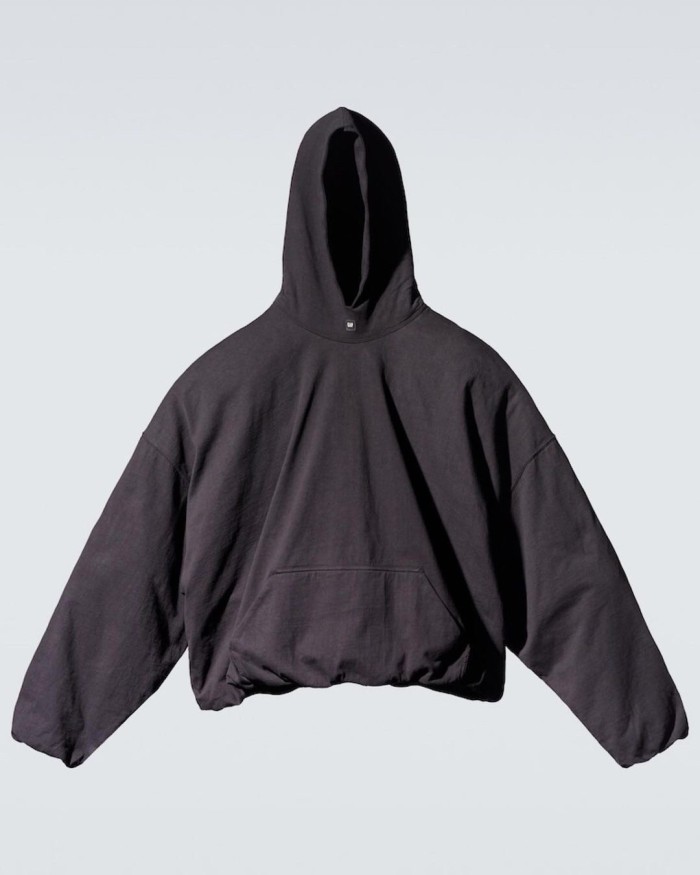 1:1 quality version Yeezy oversized double layer hevy washed hoodie 3 colors