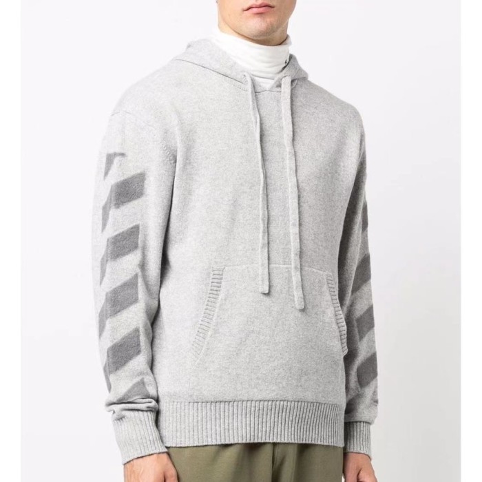 Arrow logo hooded sweater hoodie