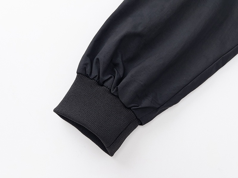 racing style embroidered monogram jacket
