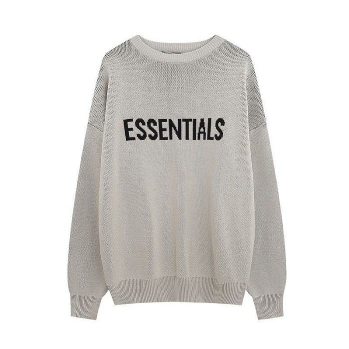 Essentials logo sweater 4 colors