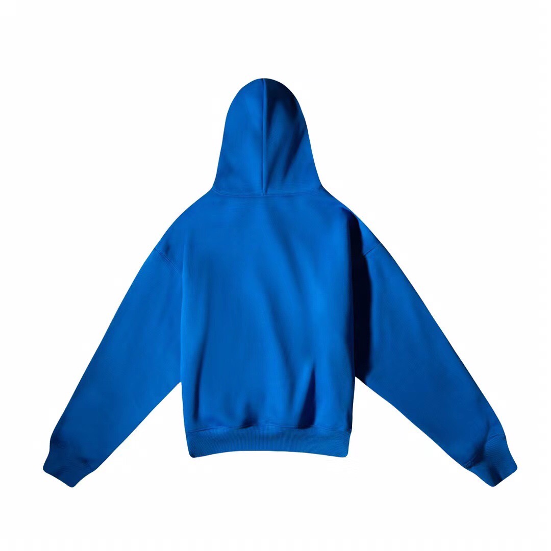 solid color loose kanye hoodie