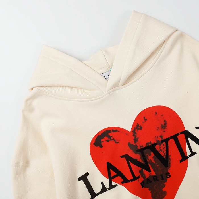 Big love letter hoodie