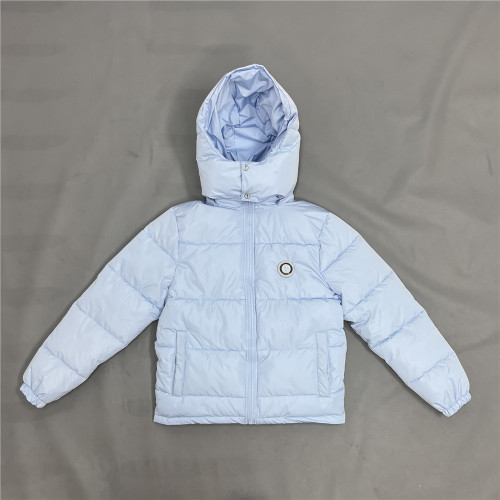 1:1 quality version Trapstar chest T logo cotton suit light blue jacket