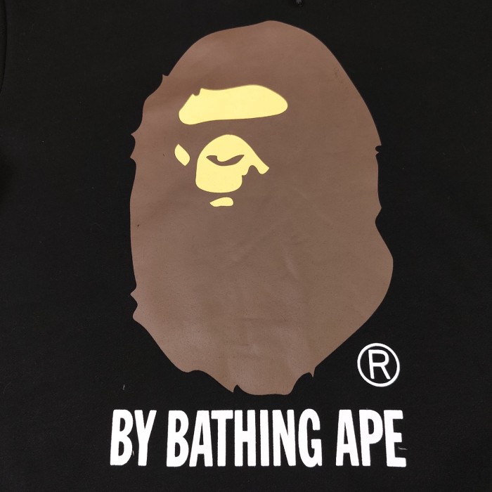 1:1 quality version Great ape head hoodie