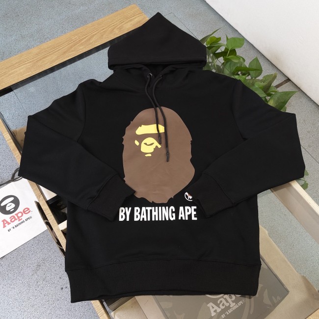 1:1 quality version Great ape head hoodie