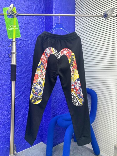 Colorful Damo printed sweatpants