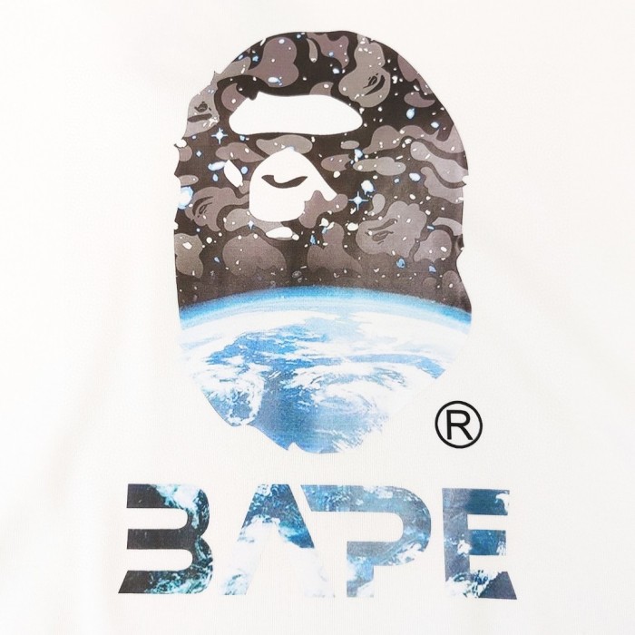 1:1 quality version Space ape man round neck cover 2 colors