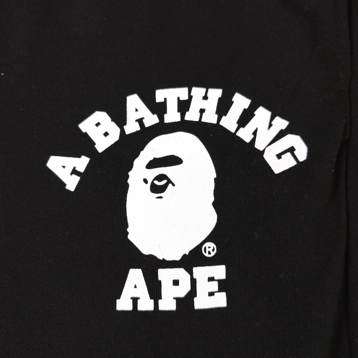 1:1 quality version Classic Ape Man logo sweatpants