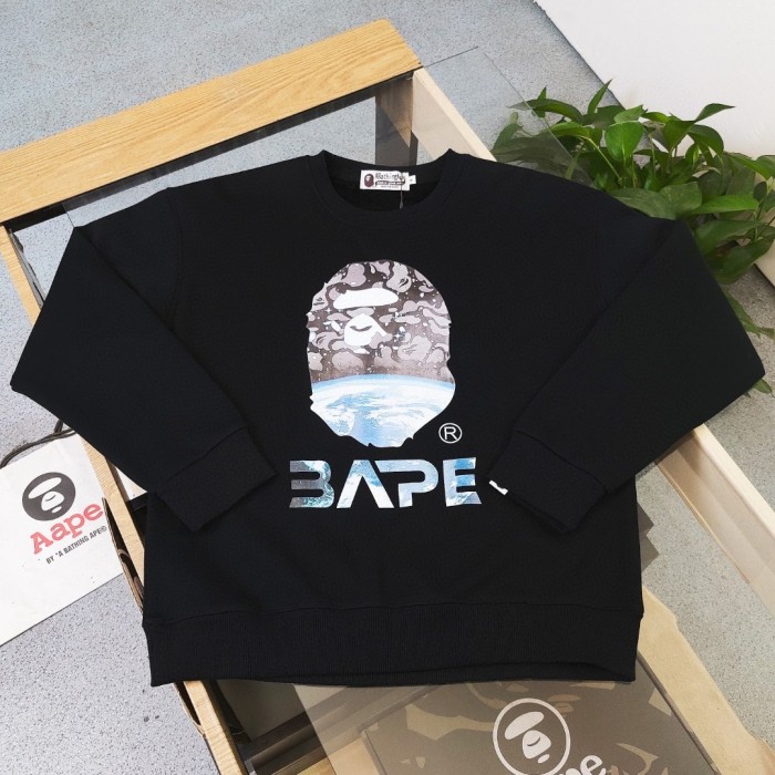 1:1 quality version Space ape man round neck cover 2 colors