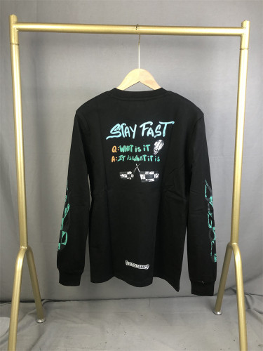 Sex Records Black And Green Check Print Long Sleeve
