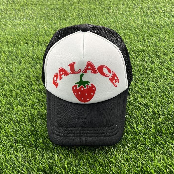 Strawberry Trucker Hat