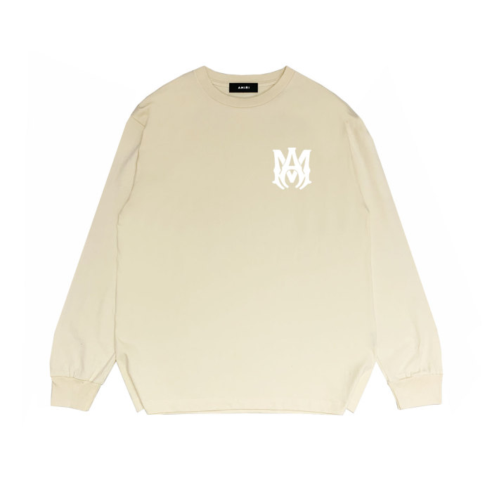 Classic logo letter Print Long sleeves 8 colors