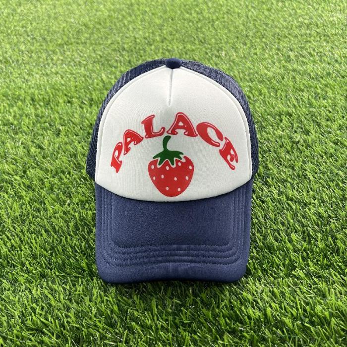 Strawberry Trucker Hat