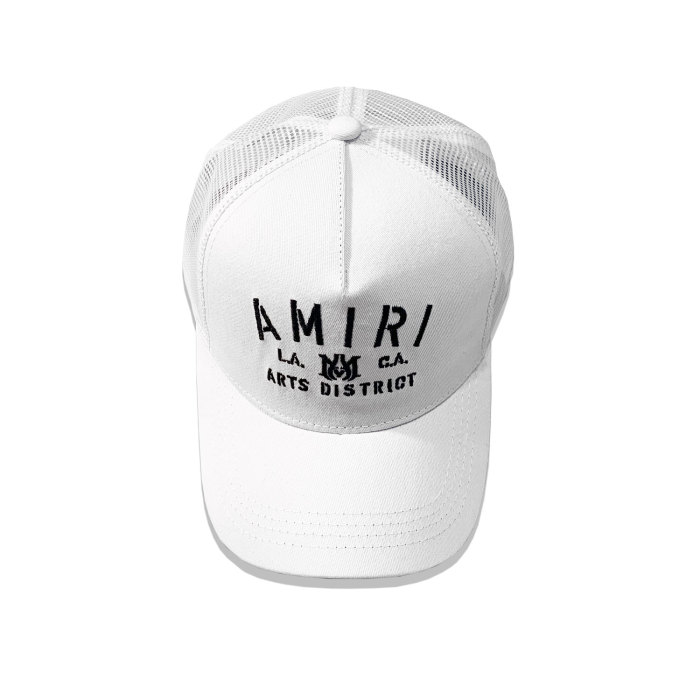 Classic embroidered logo peaked cap