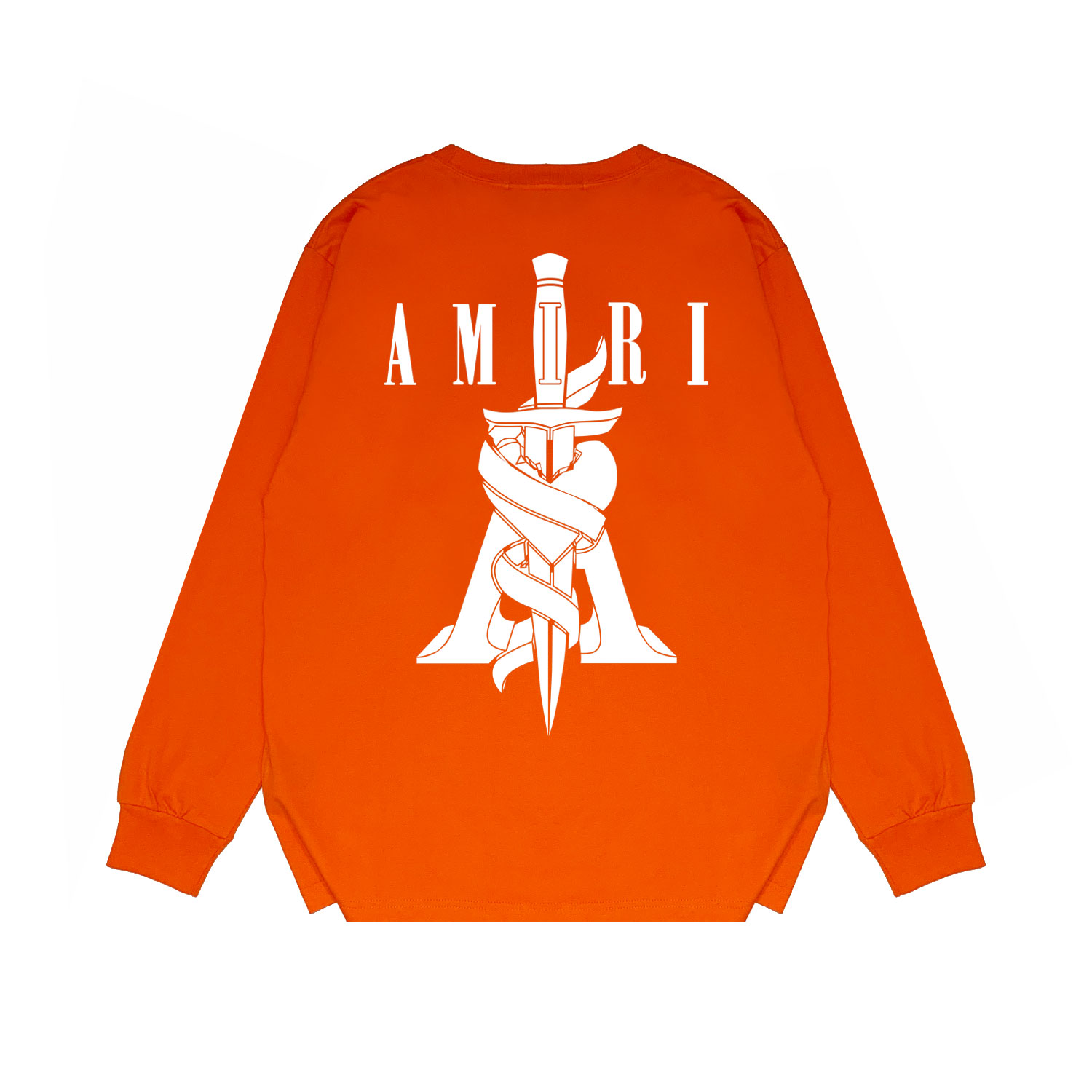 sword print long sleeve