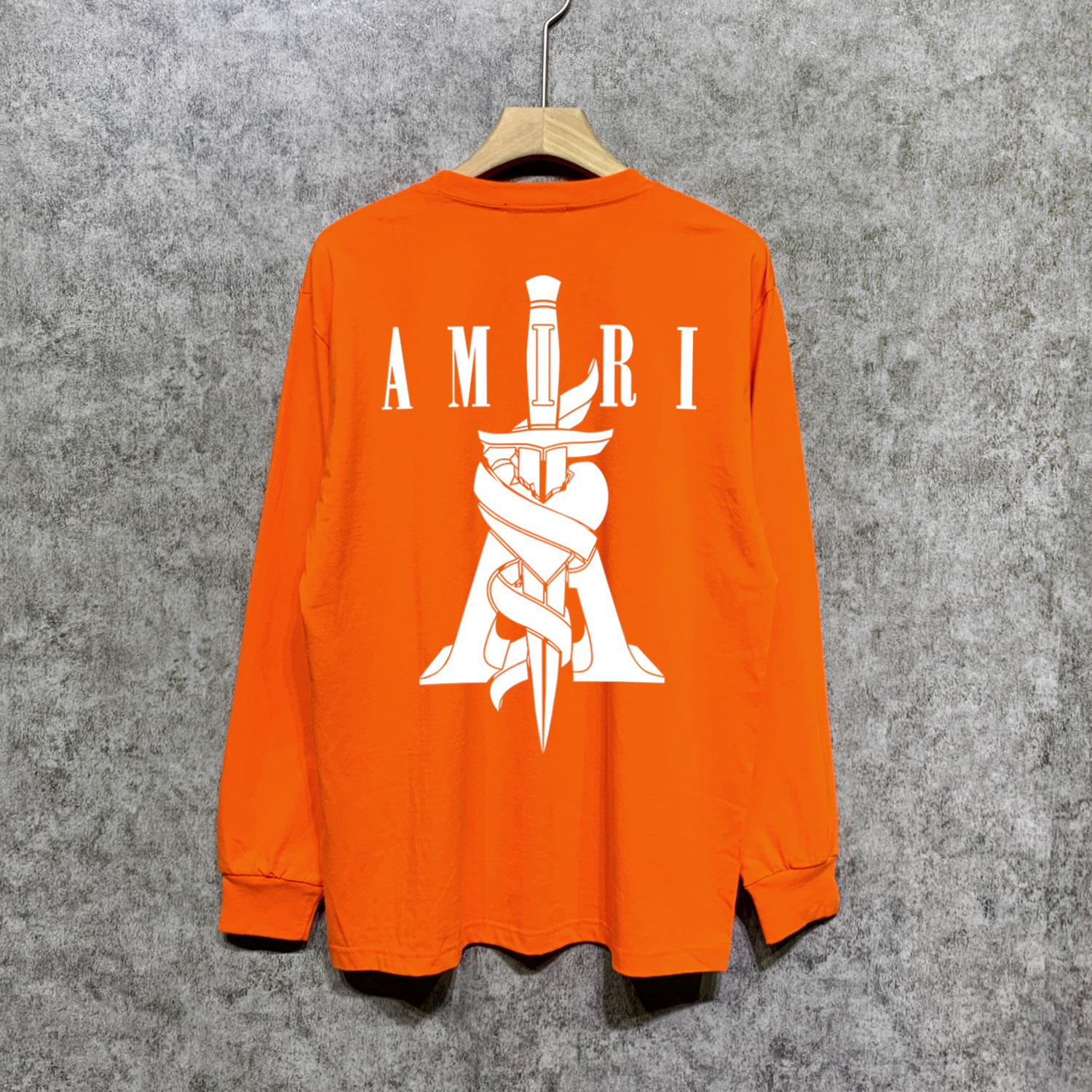 sword print long sleeve