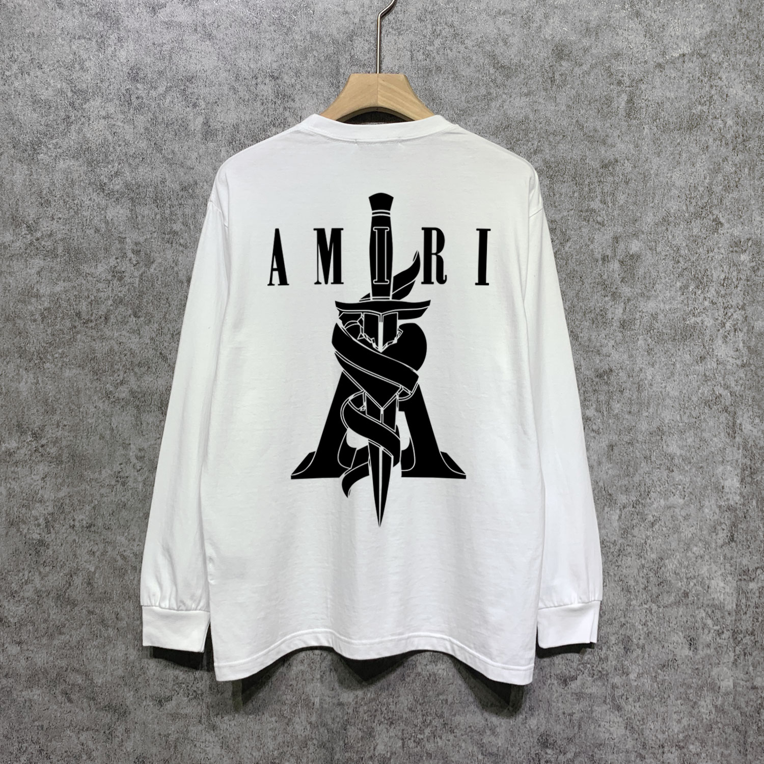 sword print long sleeve