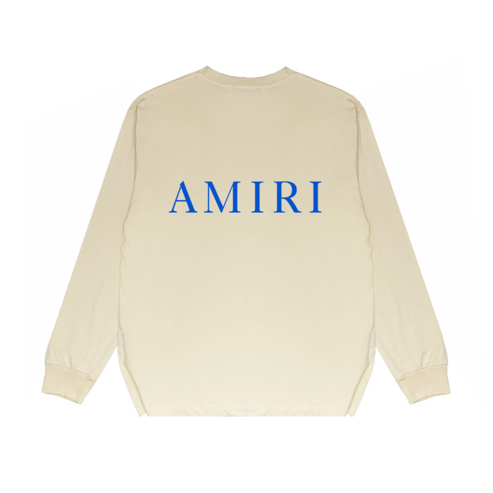 Classic simple letter print long sleeves