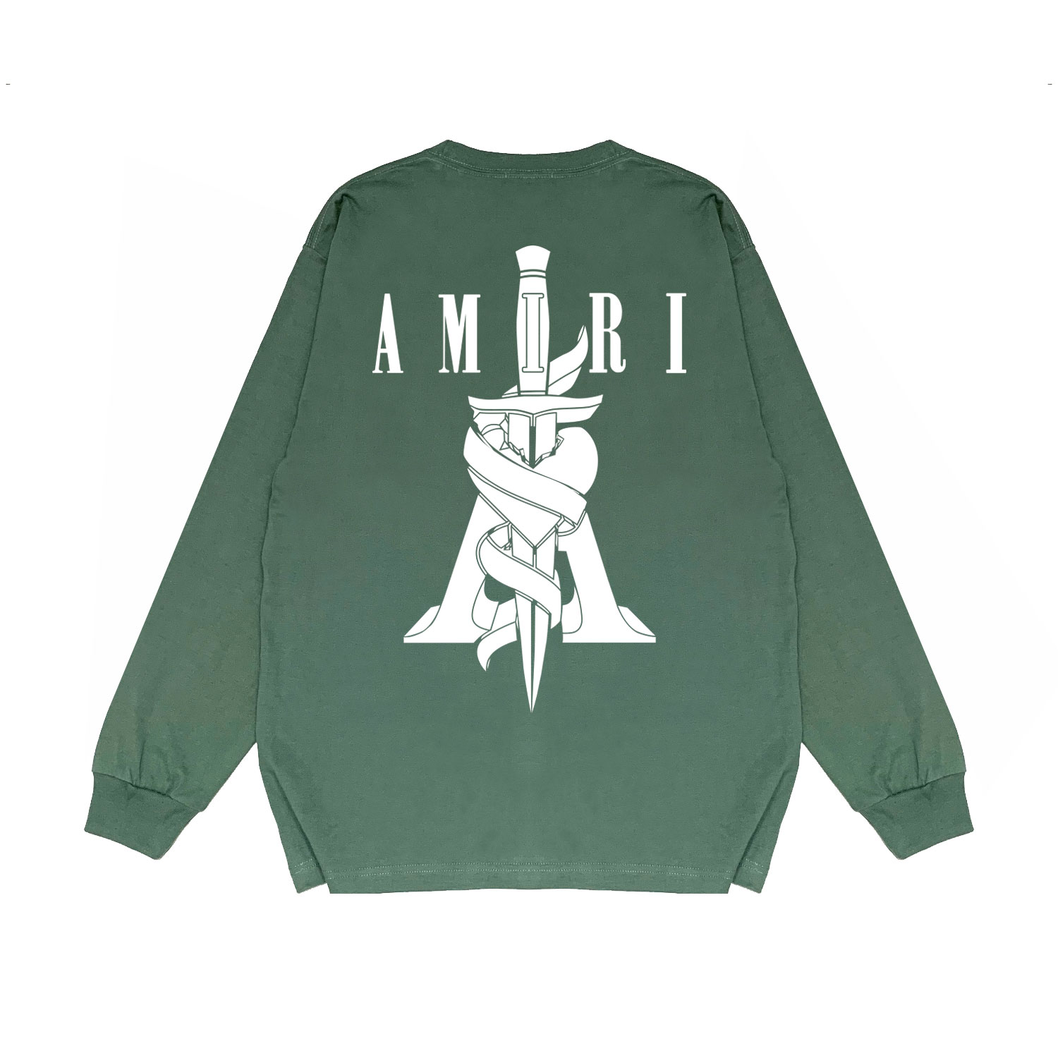 sword print long sleeve