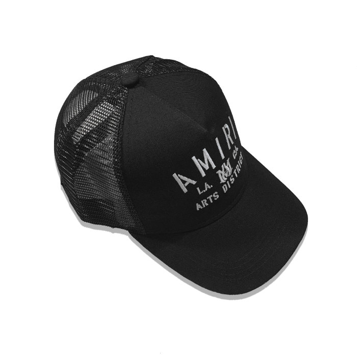 Classic embroidered logo peaked cap